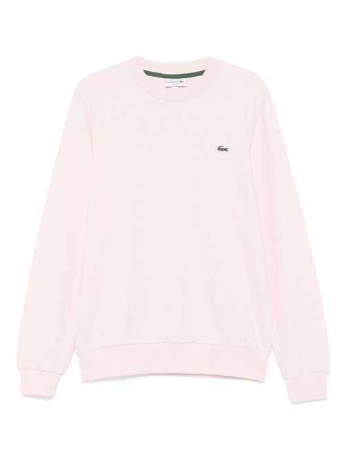 Logo-embroidered sweatshirt - Pink