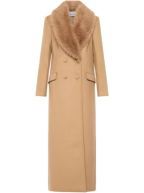 Rebecca Vallance Biera coat - Neutrals