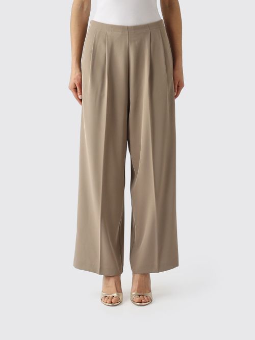 Pants Woman color Dove Grey