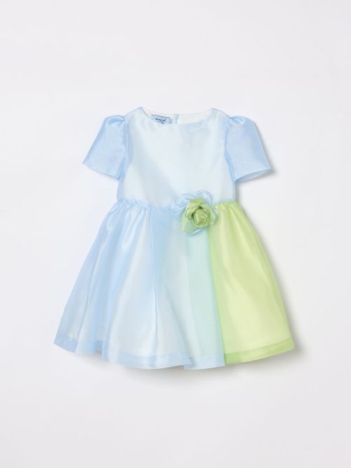 Dress Kids color Gnawed Blue