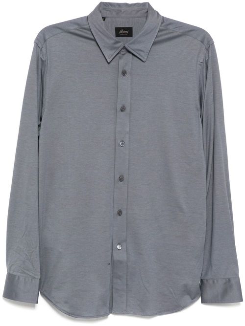 Classic collar shirt - Blue