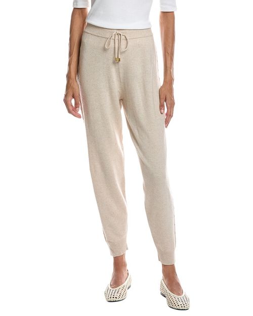 Lucy Cable Cashmere Jogger