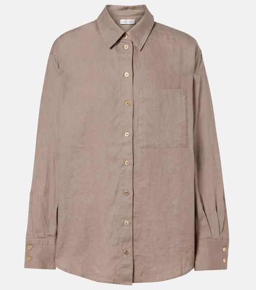 Zakynthos linen shirt