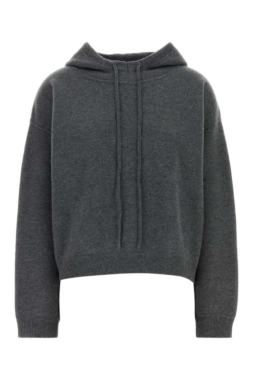 Loose Hoodie — Gray
