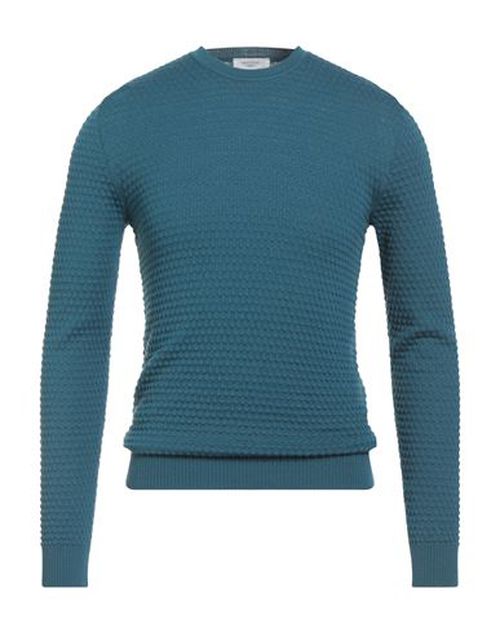 Man Sweater Deep teal Size 42 Merino Wool, Acrylic