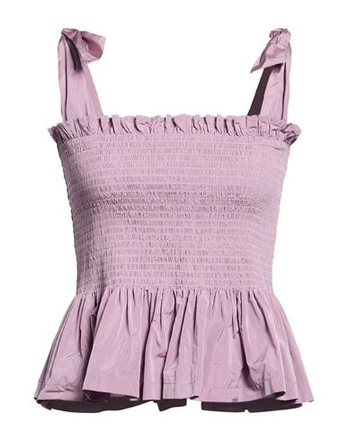 Woman Top Lilac Size M Polyester