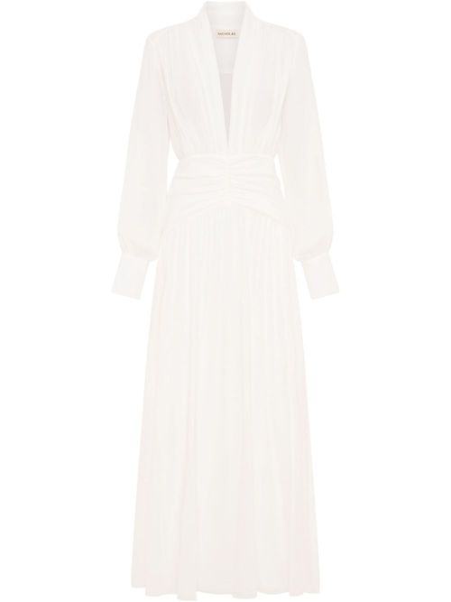 chinese dress ladies Jocelyn Gown – G L A M O U R main image 1