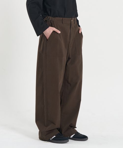 FATIGUE VIZO CANVAS COTTON PANTS