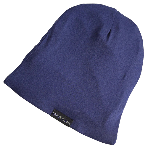 The Slap Satin-Lined Cap M-Original - Navy