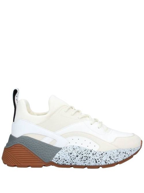 Woman Sneakers Ivory