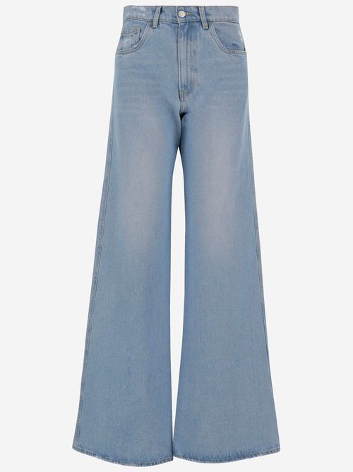 Cotton Denim Jeans