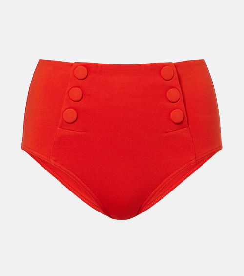 Flaneuse high-rise bikini bottoms