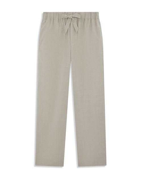 Luan Tropical Wool Relaxed Lounge Trousers