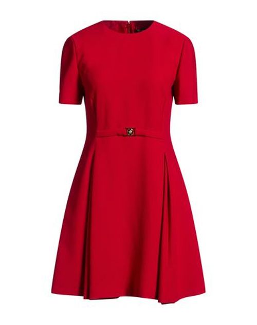 Woman Mini dress Red Size 6 Polyester