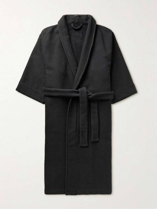 Cotton bath robe