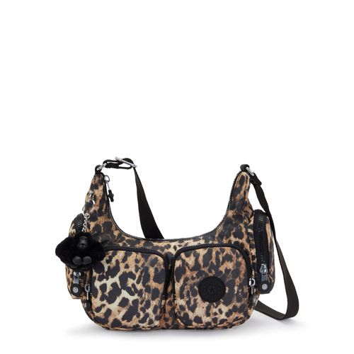 Kipling Crossbody Bag Wild Leopard 100% Recycled Polyester