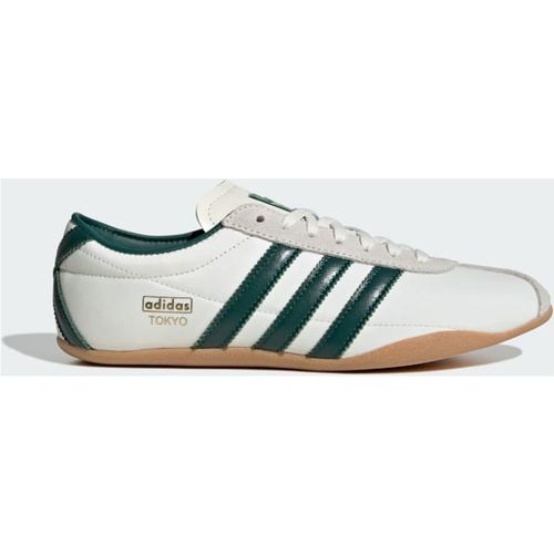 ADIDAS Originals Unisex Tokyo Shoes - White/Green Leather