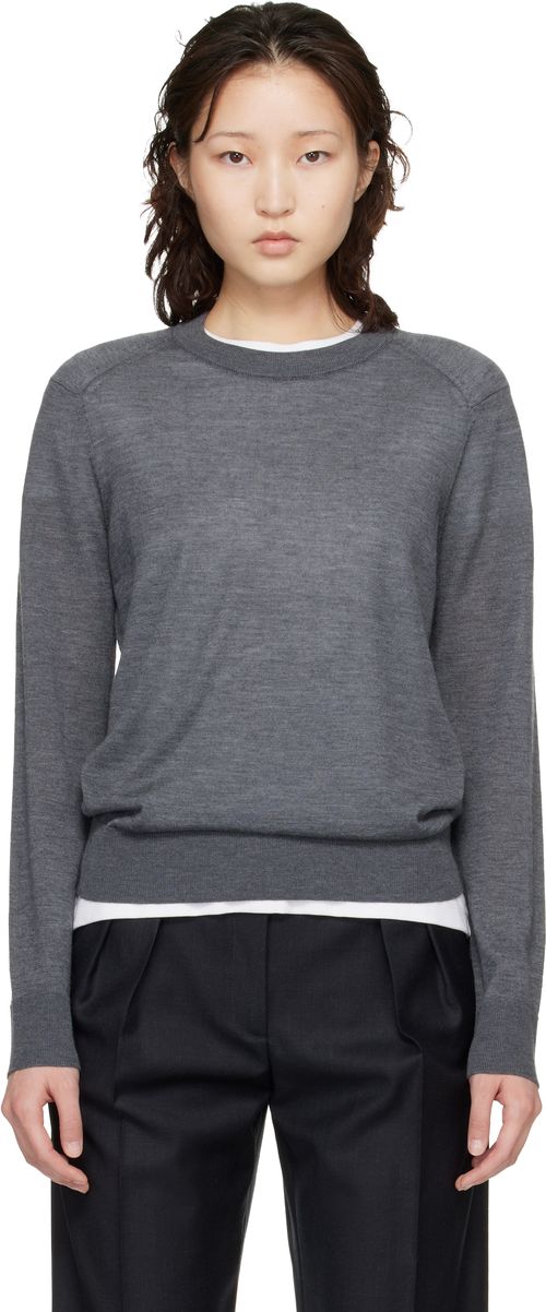 Gray Ditto Fluid Sweater
