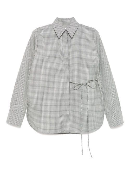 Checked shirt - Grey