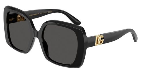 Dolce & Gabbana DG4475 501/87 Women’s Sunglasses Black Size 56