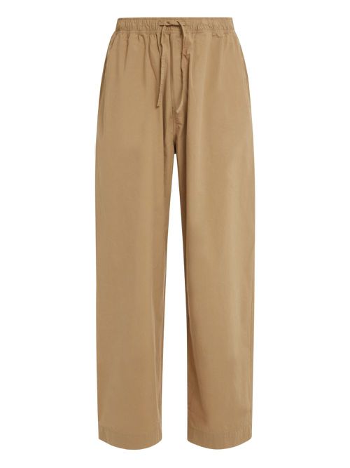 Studio Nicholson Sonny drawstring-waist trousers - Neutrals