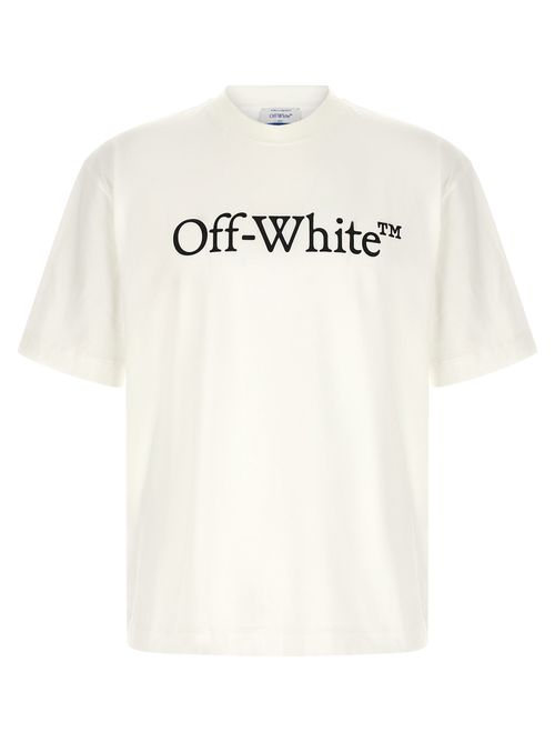 Logo-Print Cotton T-Shirt — White