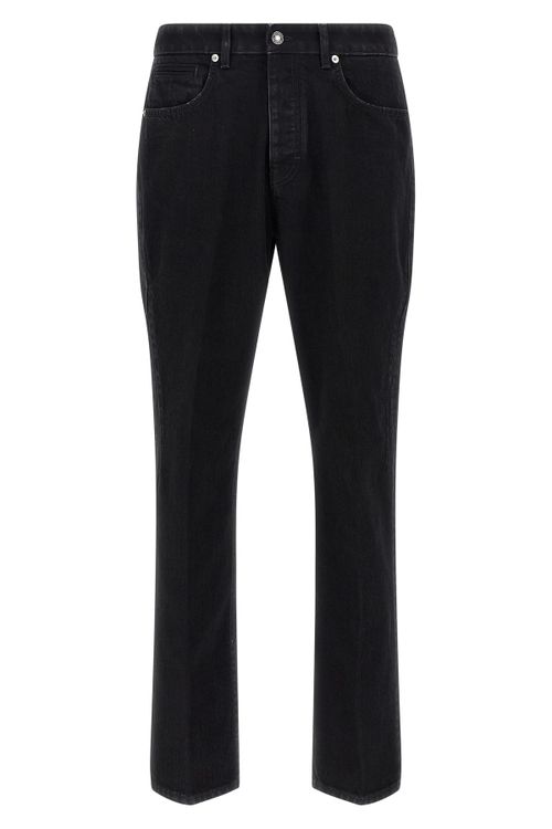 Straight Leg Jeans