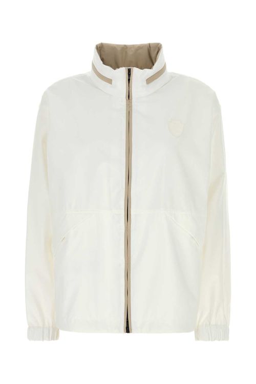 Water Raincoat — White