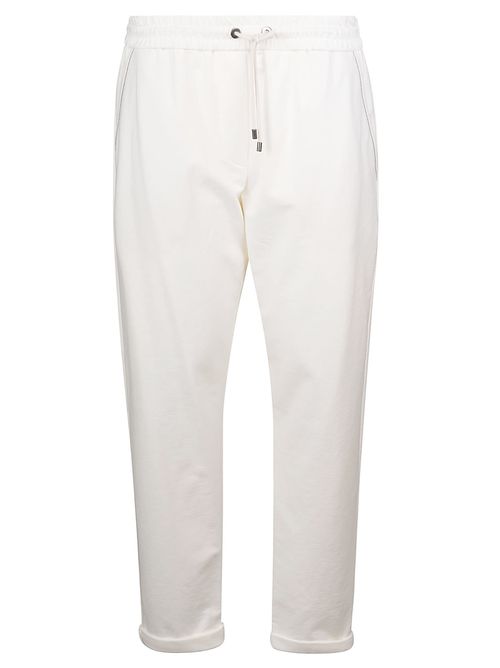Cropped track pants