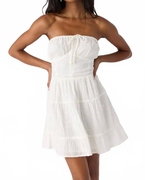 Naya Mini Dress In White
