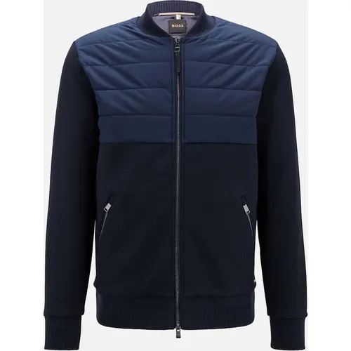 Hugo Boss Men's T-Smith 22 Jacket - Navy - Size: 38/Regular