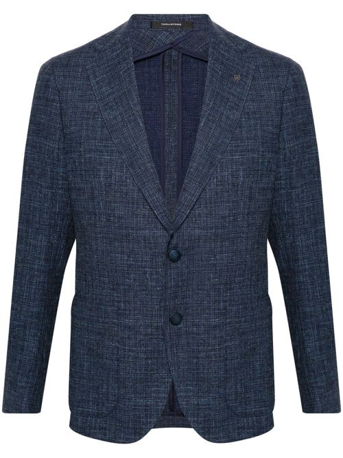 Montecarlo single-breasted blazer - Blue