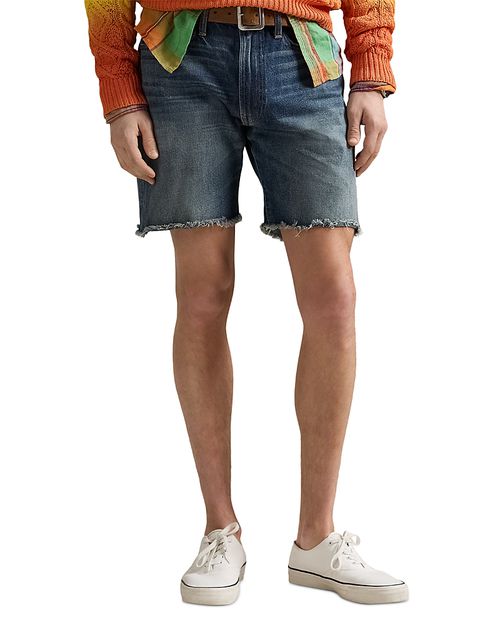 7.5 Vintage Classic Denim Short