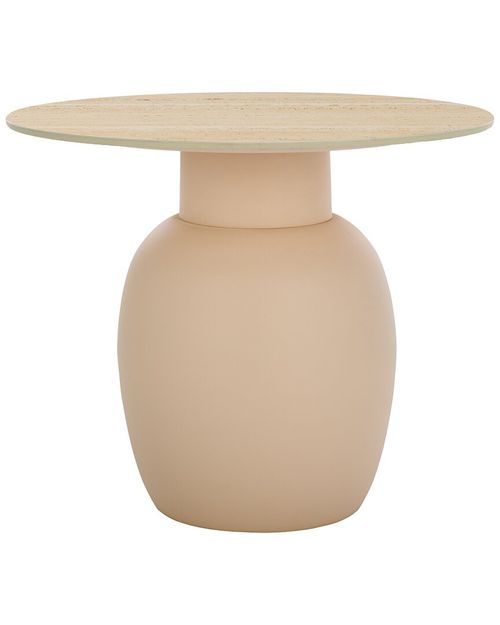 Kielh Short Ceramic Side Table