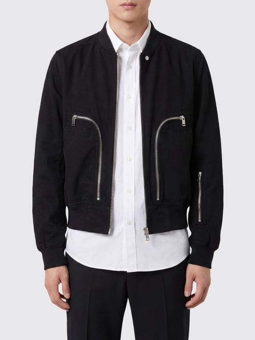 Jacket Men color Black