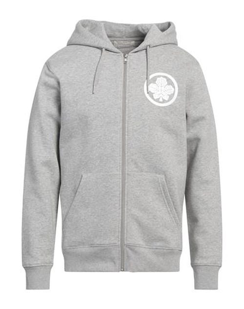 Man Sweatshirt Light grey Size L Cotton, Polyester