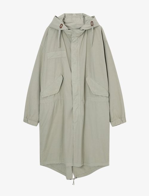 A. P.C. Curtis Parka XS Sage Green