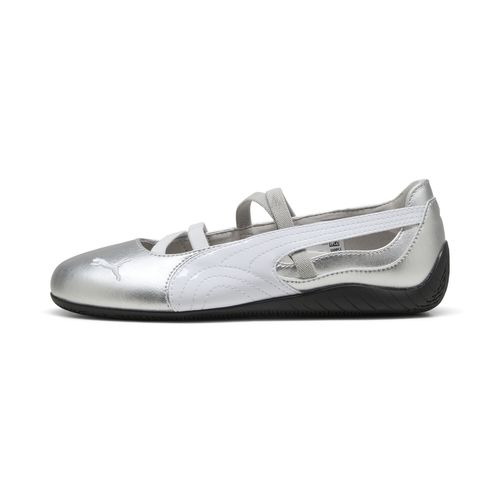 PUMA Speedcat Ballet Metallic Big Kids Sneakers in Grey