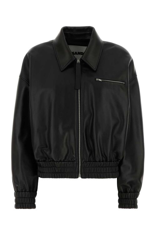 Blouson Jacket — Black