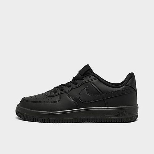Little Kids Force 1 Casual Shoes in Black