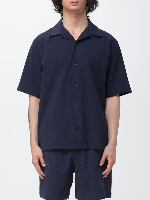 Shirt MAISON KITSUNÉ Men color Blue