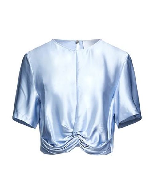 Woman Top Sky blue Size 6 Viscose