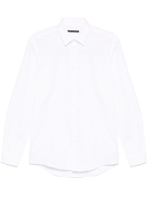 Poplin shirt - White