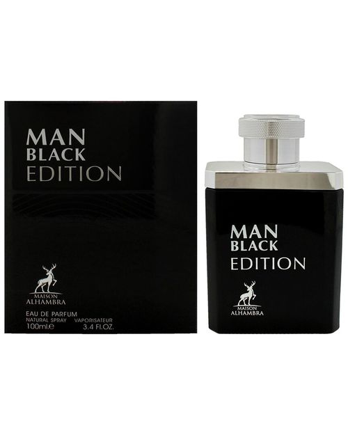 Maison Alhambra Men's 3.4oz Black Edition EDP