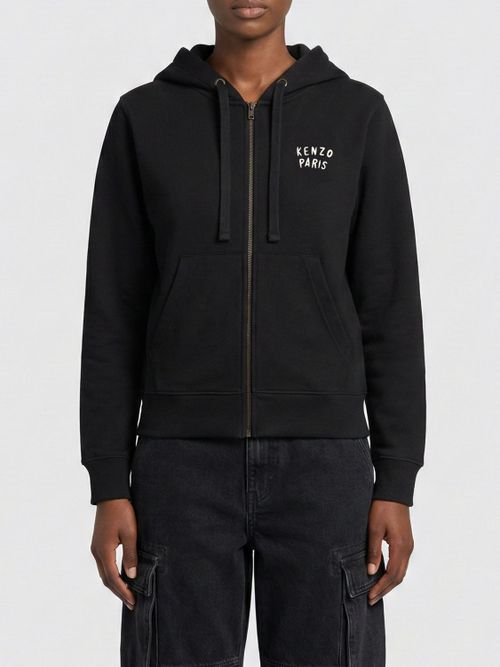 Sweatshirt Woman color Black