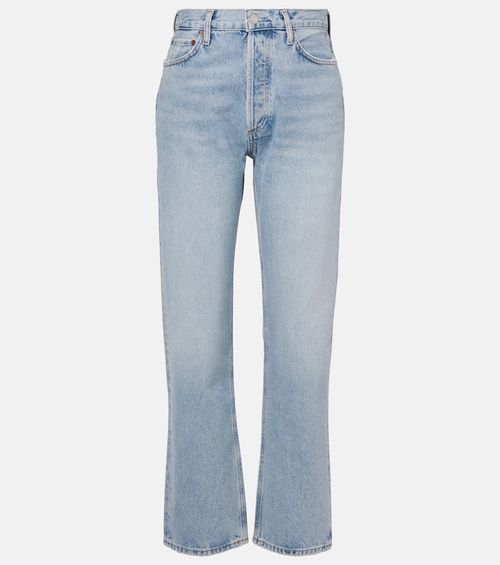90s Pinch Waist straight jeans