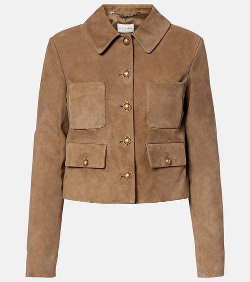 Suede jacket