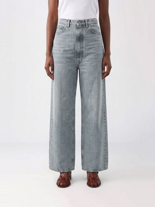 Jeans Woman color Denim