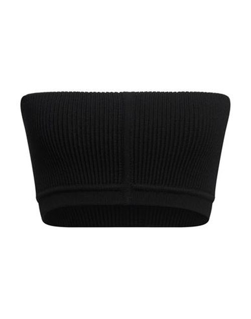 Woman Top Black Size L Virgin Wool, Elastane