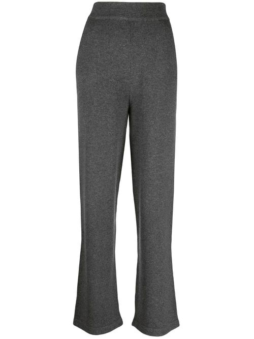Cashmere knitted hoodie - Grey